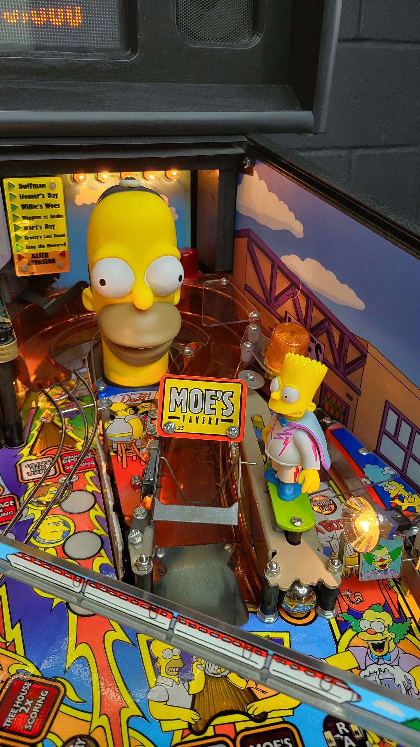 Stern The Simpsons Pinball Party