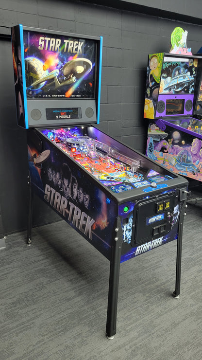 Stern Star Trek Pro Pinball HUO