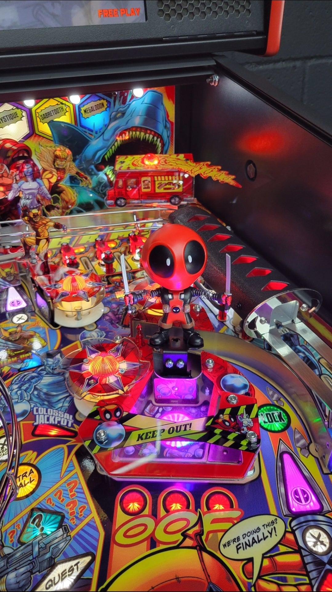Deadpool Pro Pinball by Stern