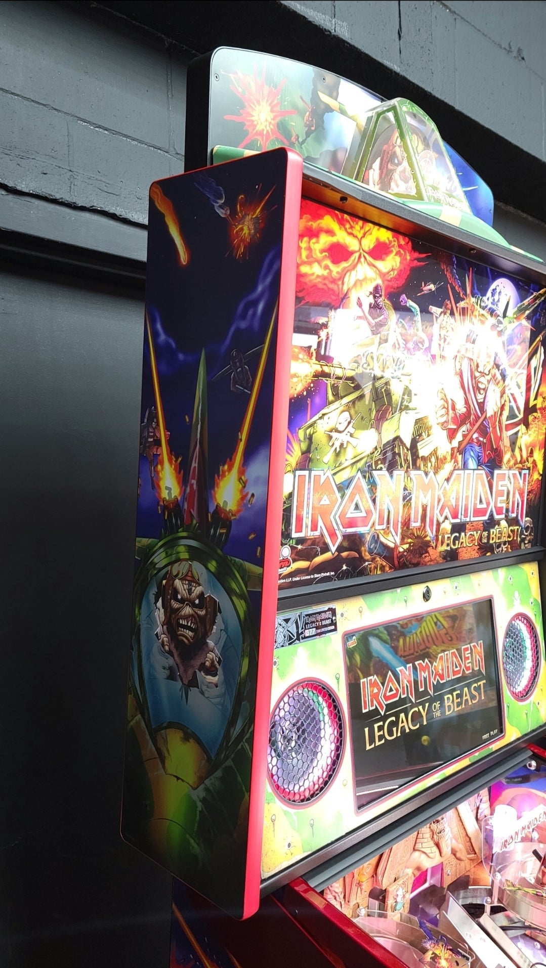 Stern Iron Maiden LE Pinball HUO