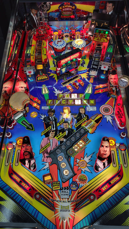 Pulp Fiction Bad Mother Flipper LE Pinball HUO