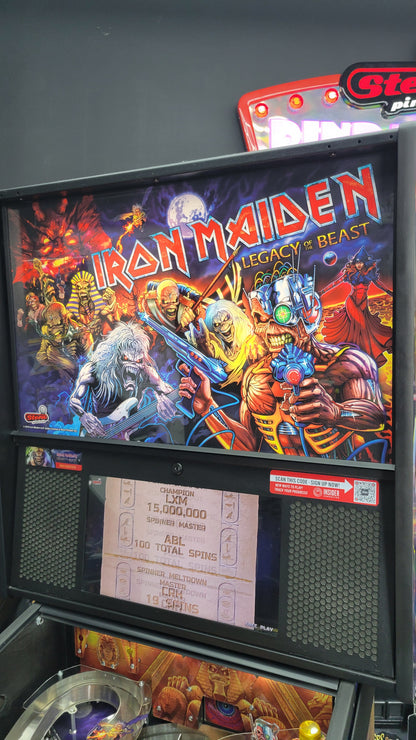 Iron Maiden Pro (Used)