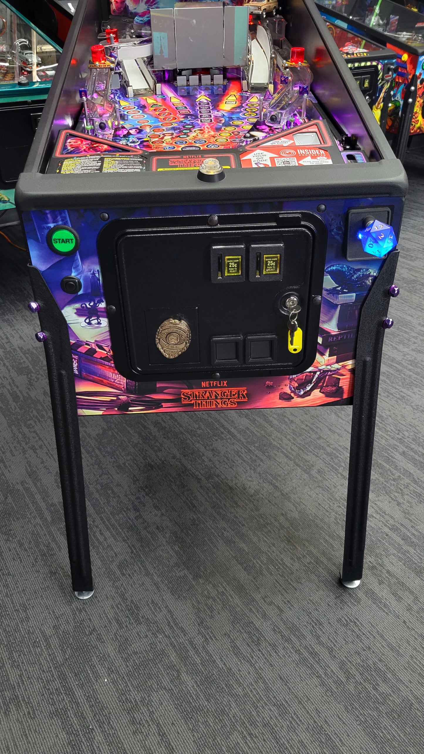 Stranger Things Premium by Stern Loaded!