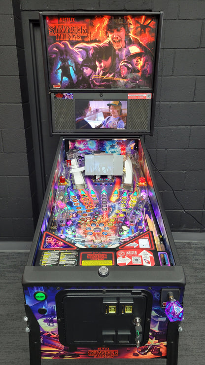 Stranger Things Premium Pinball