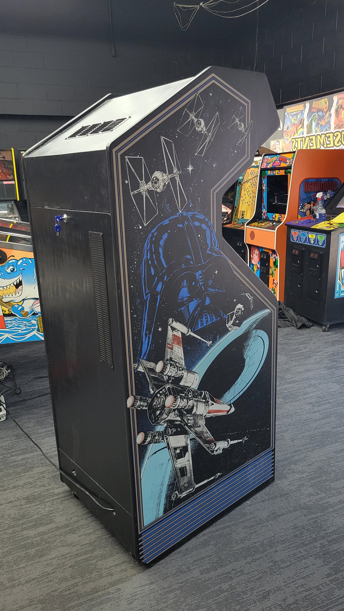 Atari Star Wars Arcade Machine