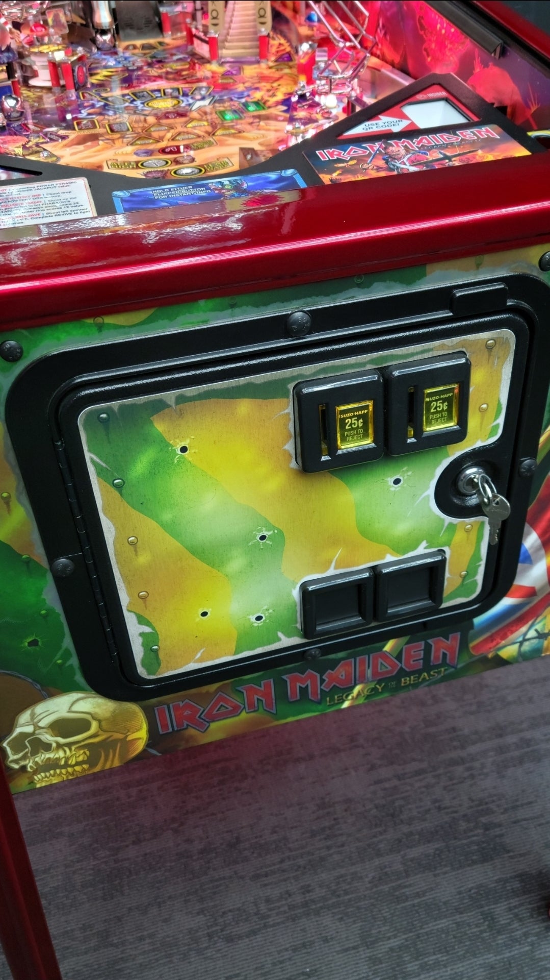 Stern Iron Maiden LE Pinball HUO