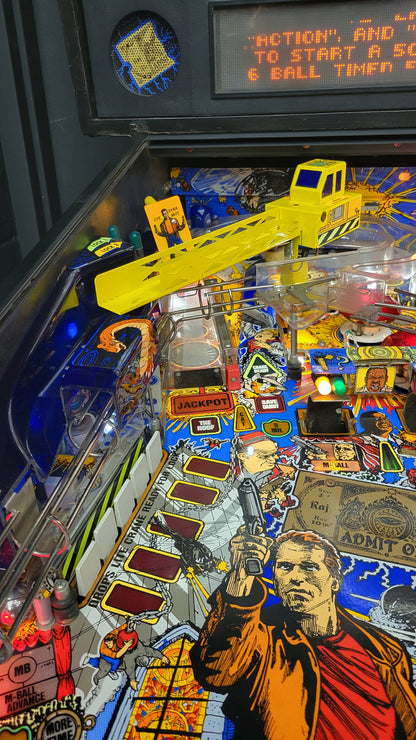 Data East The Last Action Hero Pinball