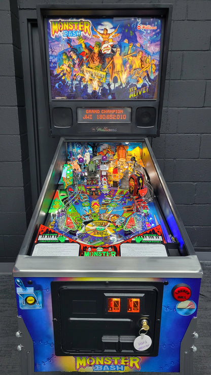 Williams Monster Bash 1998 Pinball