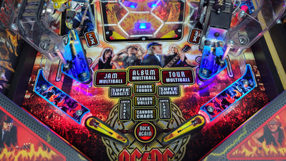 Stern AC/DC Premium Vault Edition Pinball