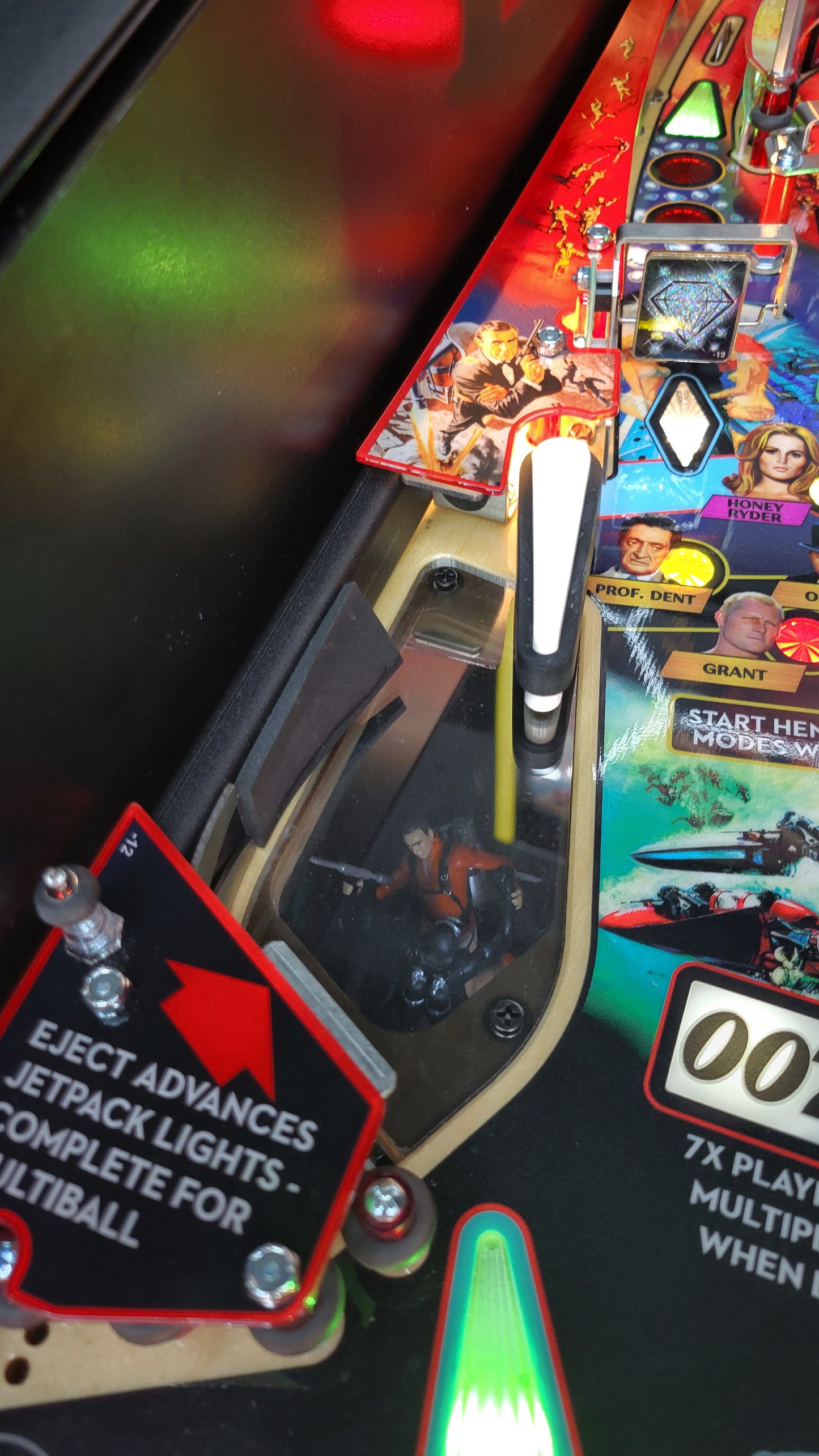 James Bond 007 Premium HUO