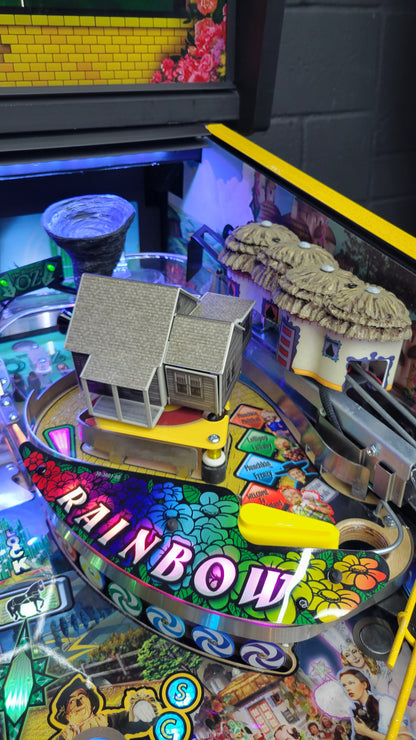 Wizard Of Oz Yellow Brick Road Edition HUO by Jersey Jack Pinball