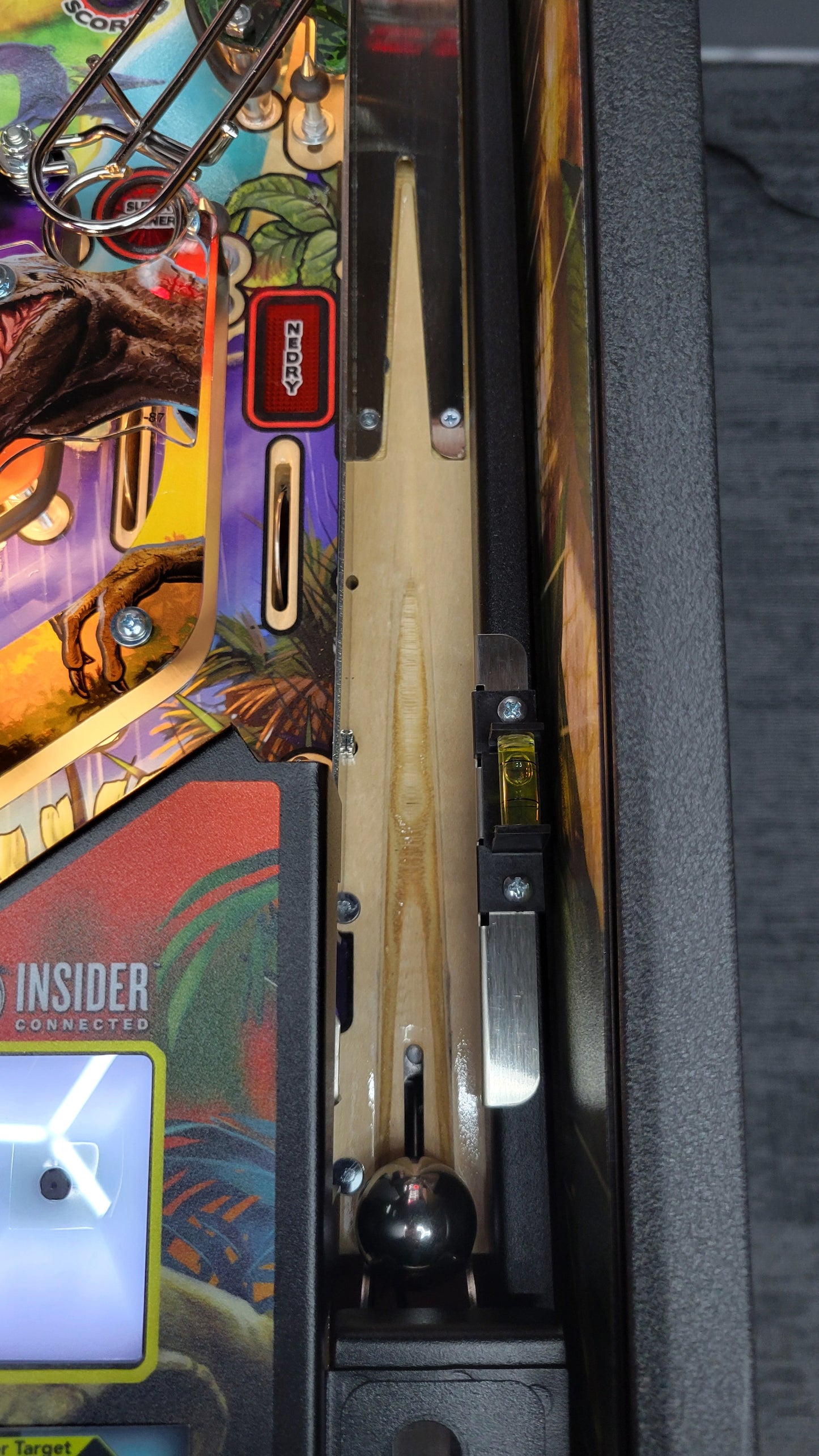 Stern Jurassic Park Premium Loaded