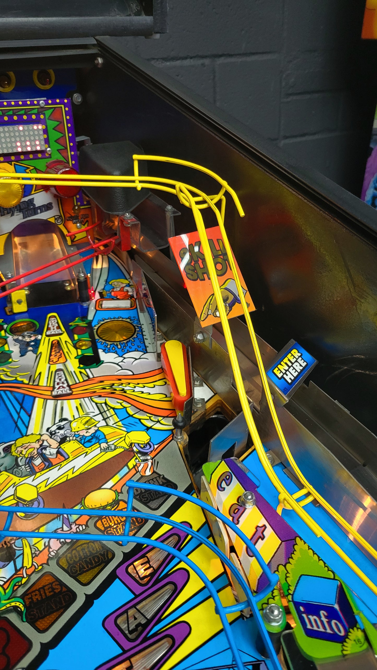 Stern RollerCoaster Tycoon Pinball