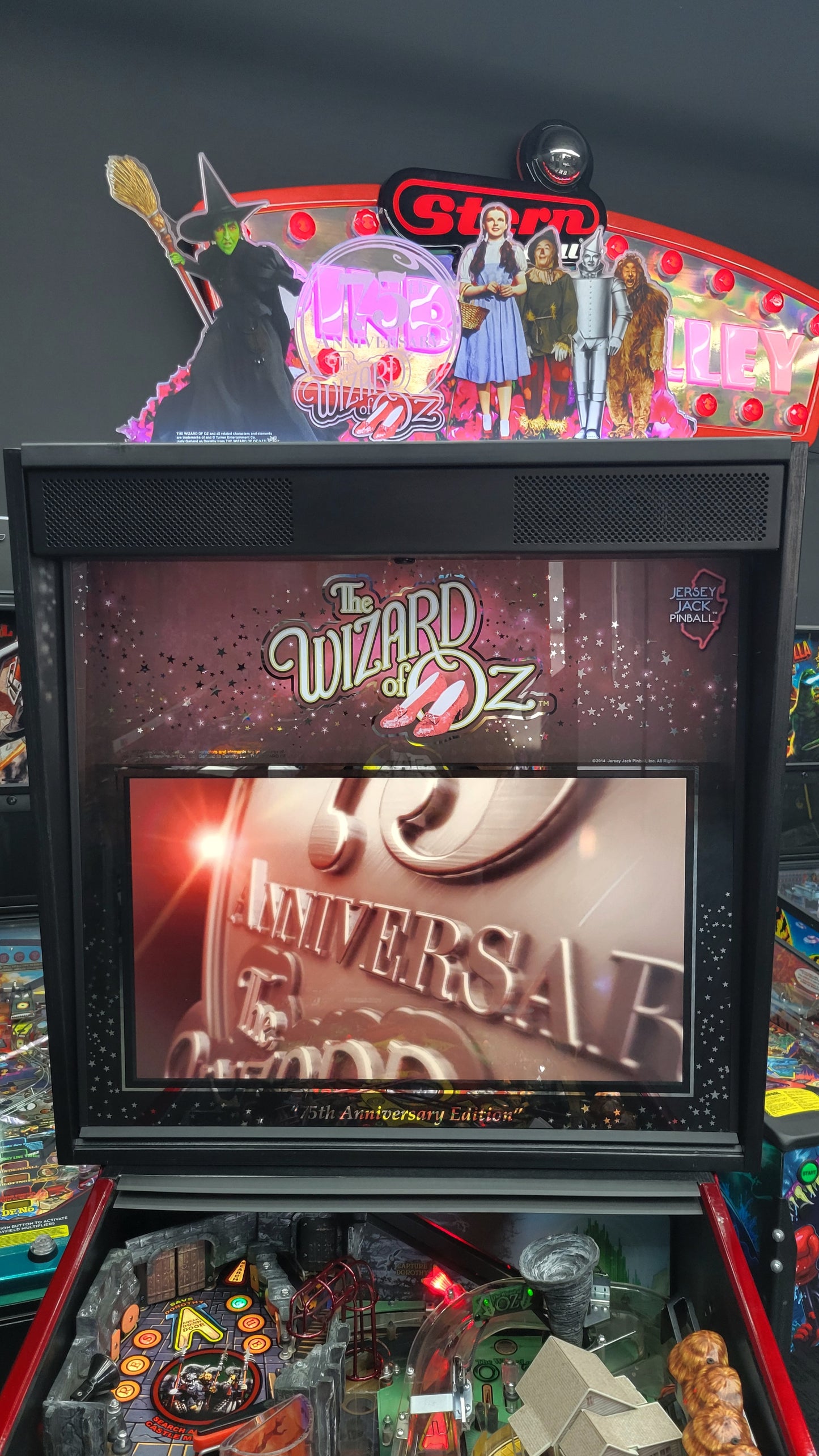 Wizard Of Oz 75th Anniversary Edition by Jersey Jack Pinball