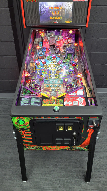 Stern Elvira’s House Of Horrors Premium Pinball HUO