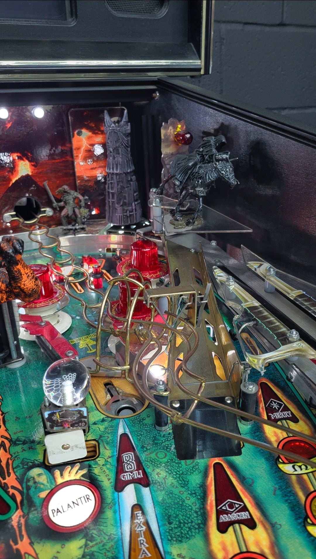 Lord Of The Rings Pinball