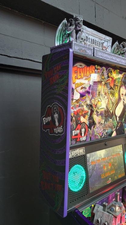 Elvira House of Horrors 40th Anniversary Pinball