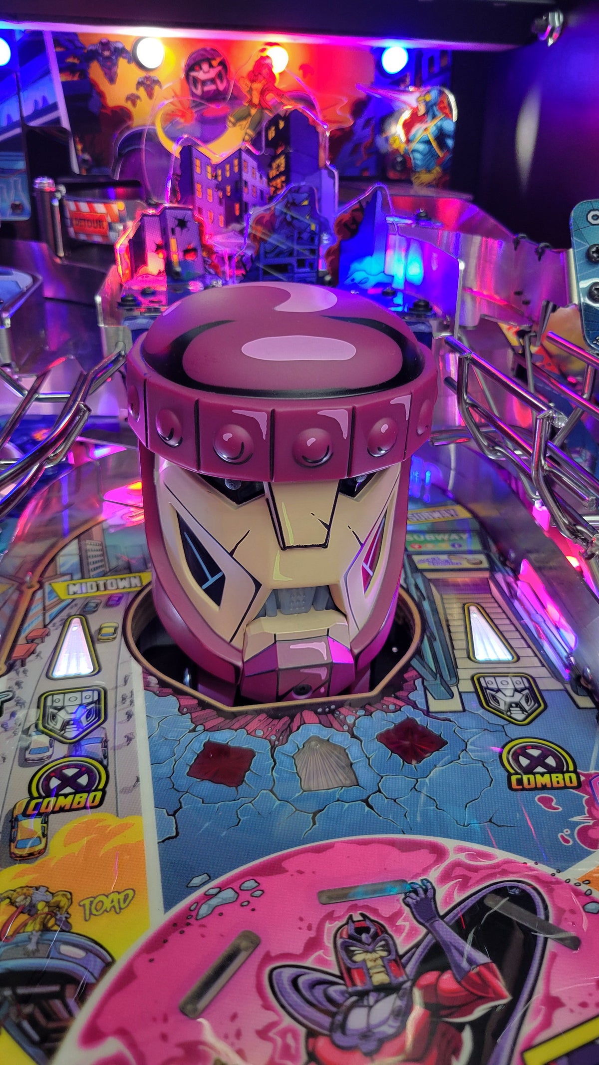 Stern The Uncanny X-Men Pro Pinball HUO