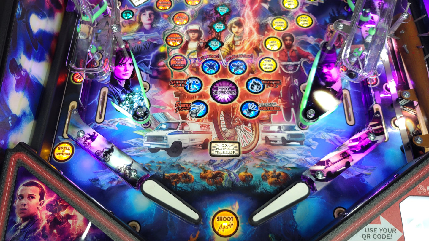 Stern Stranger Things Premium Loaded