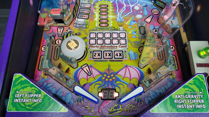 Spooky Rick And Morty Blood Sucker Edition Pinball