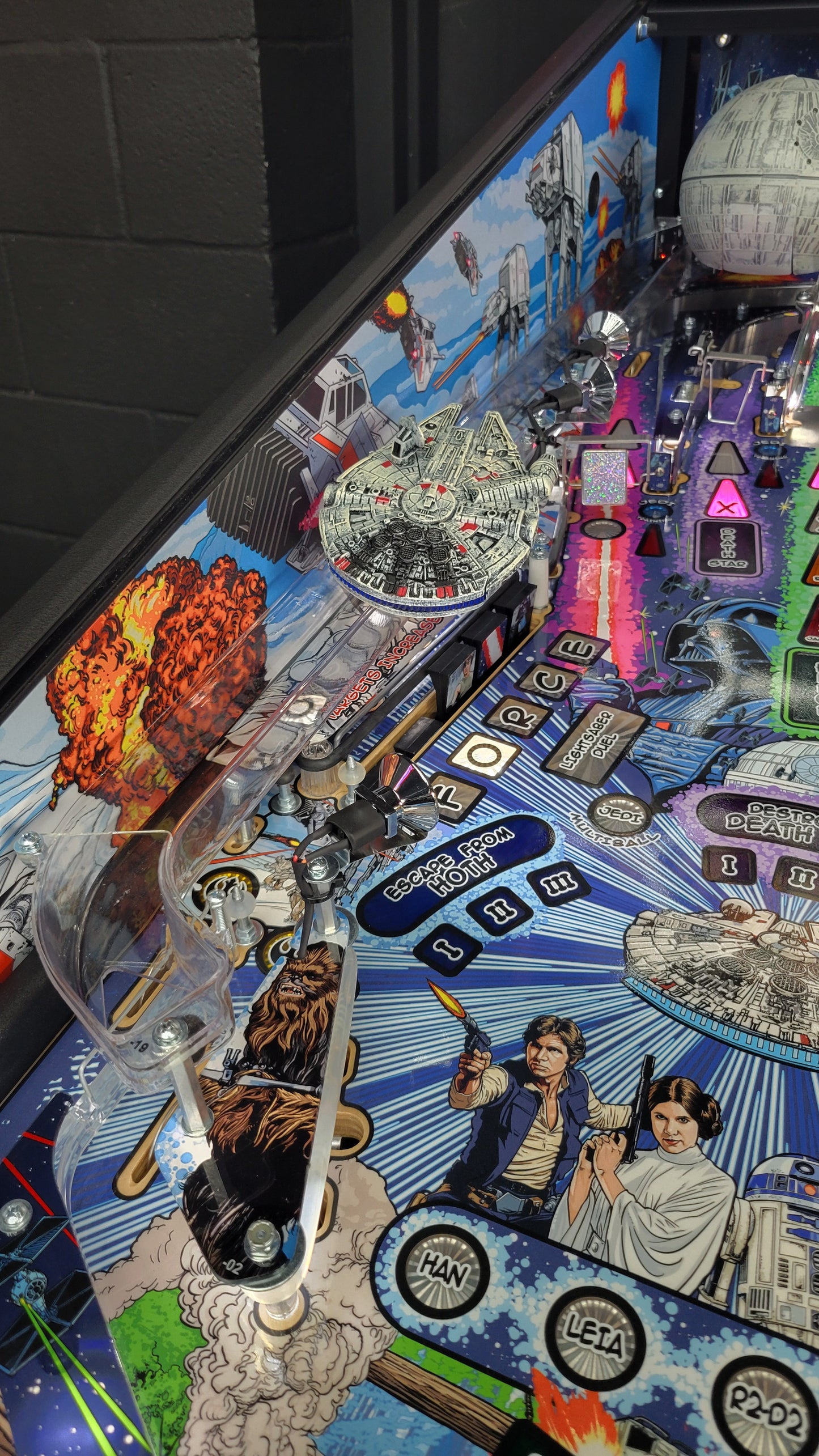 Star Wars Pro Comic Book Edition HUO