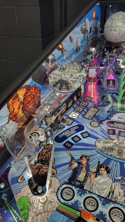 Star Wars Pro Comic Book Edition HUO