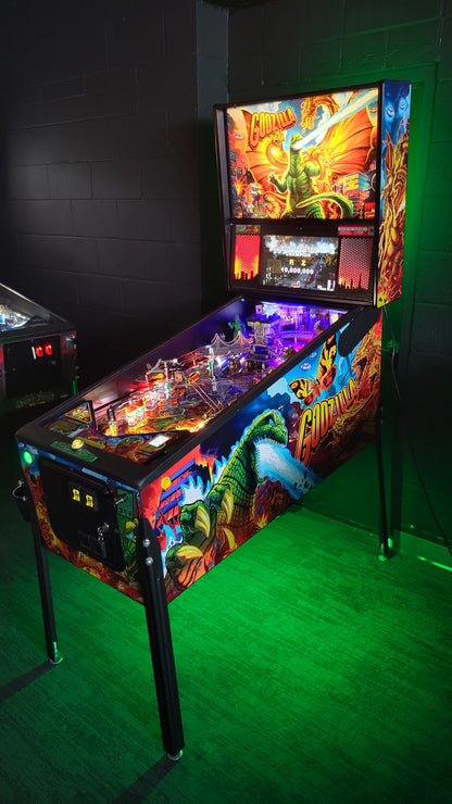 Stern Godzilla Premium Pinball