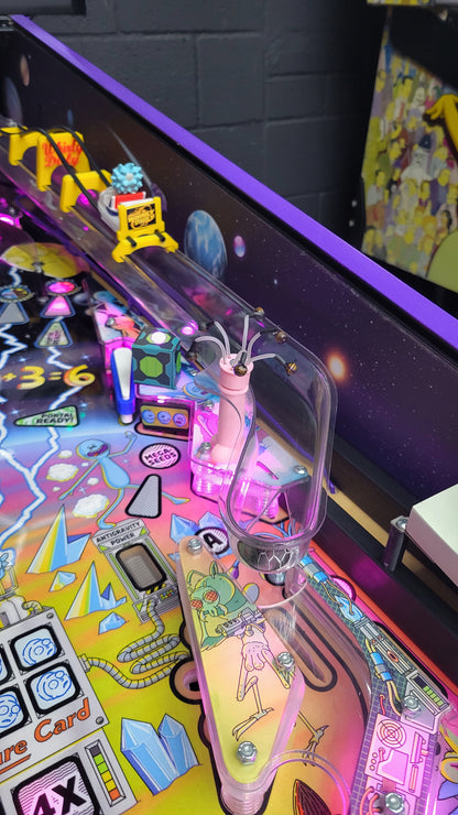 Spooky Rick And Morty Blood Sucker Edition Pinball