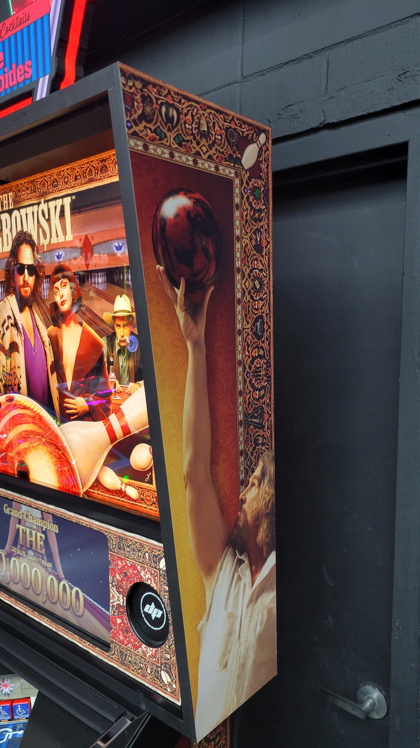 The Big Lebowski Pinball by Dutch Pinball