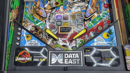 Jurassic Park Pinball by Data East