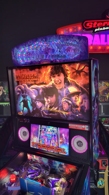 Stranger Things Premium by Stern Loaded!