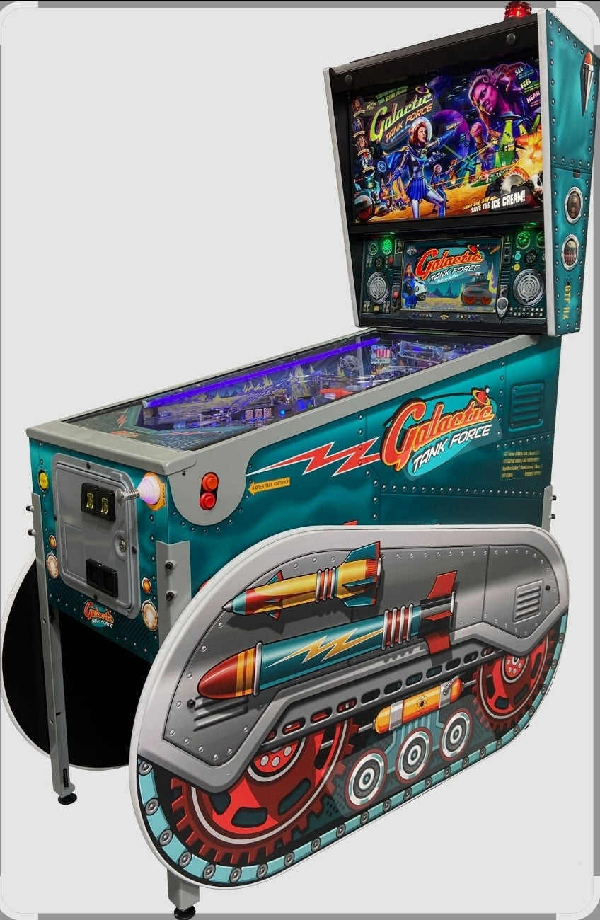 Galactic Tank Signature Edition SE Pinball