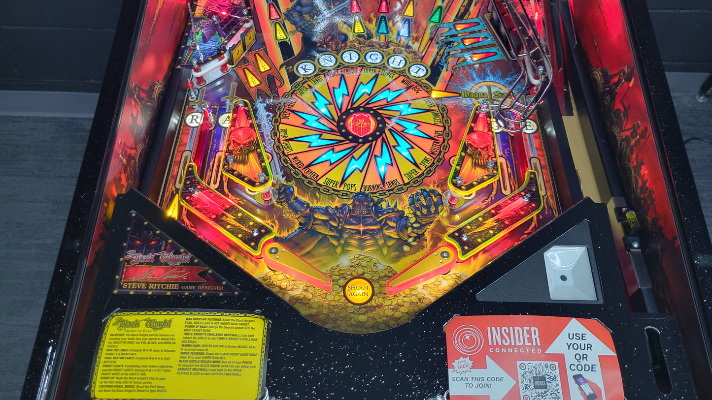 Stern Black Knight LE Pinball