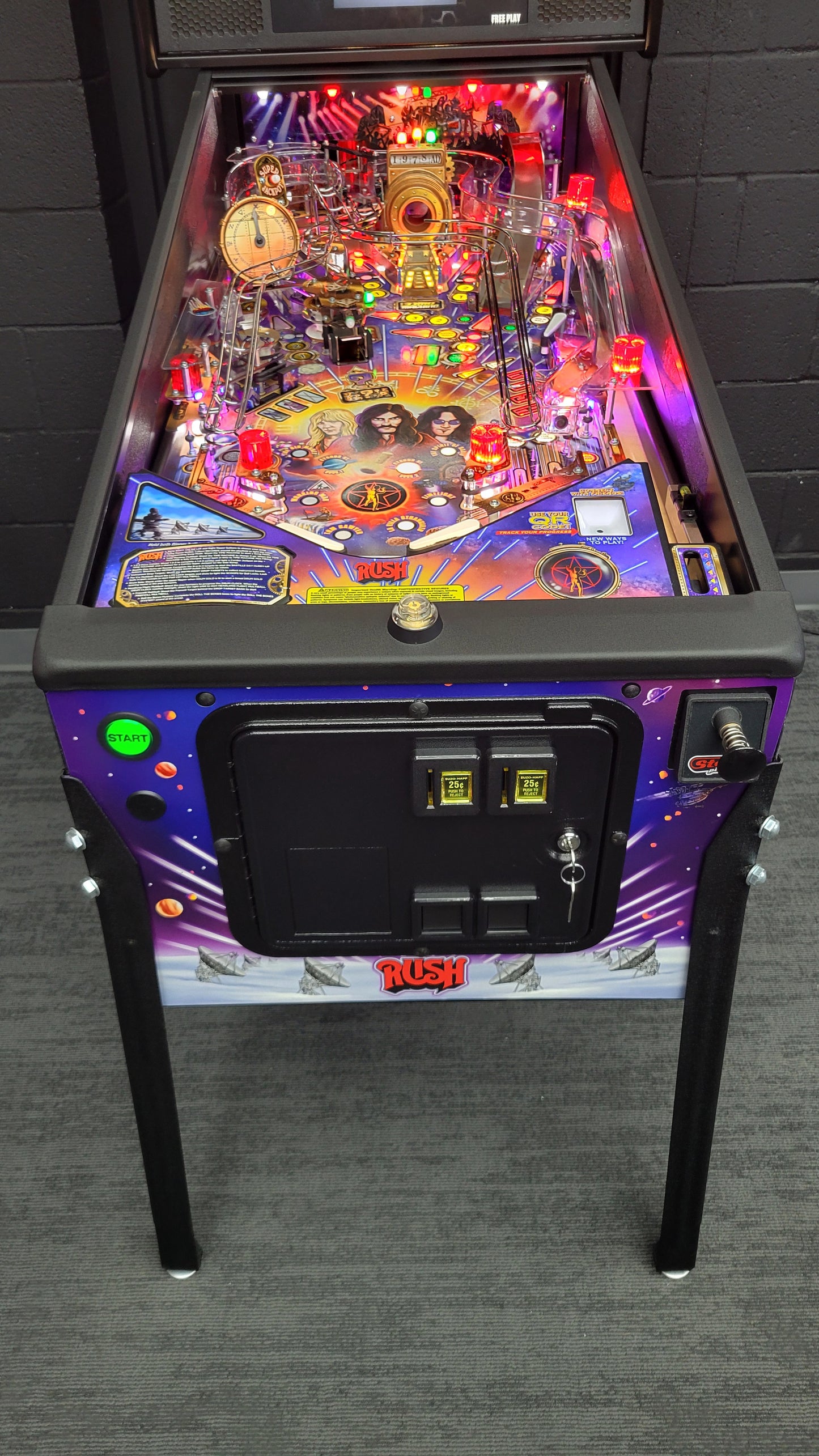 Stern Rush Premium Pinball