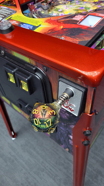 Stern Dungeon & Dragons The Tyrants Eve LE Pinball HUO