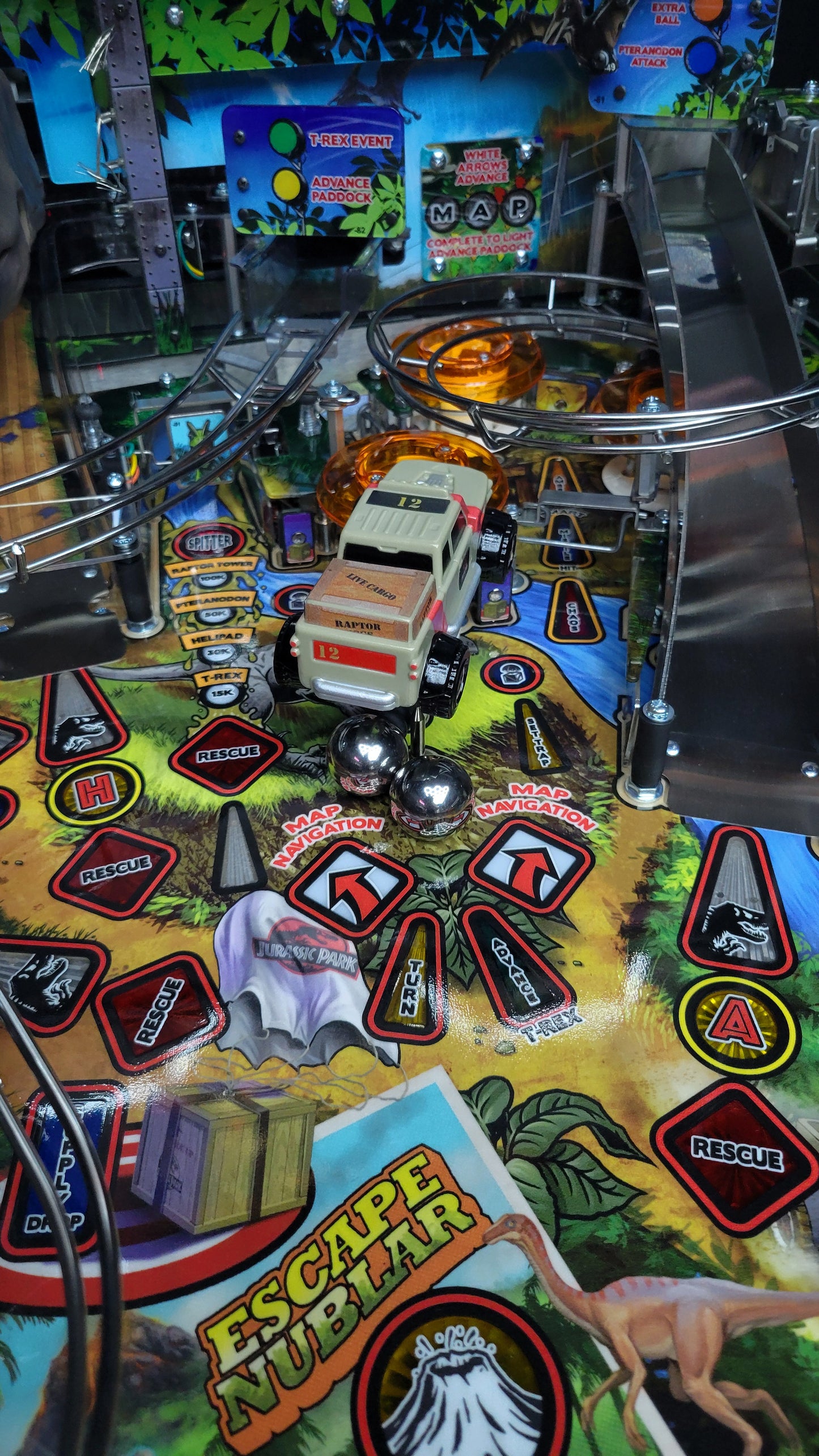 Stern Jurassic Park Premium HUO