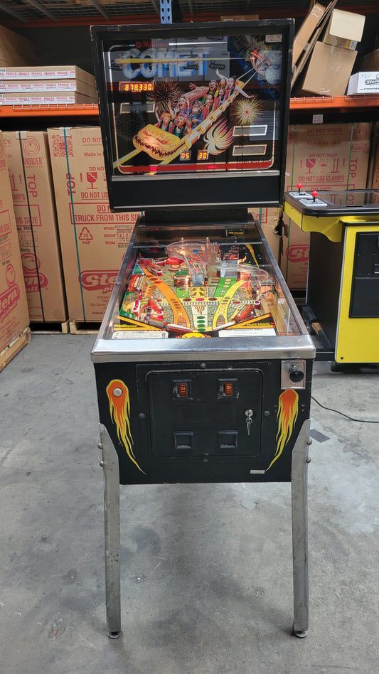 Williams Comet Pinball