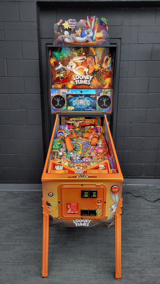 Spooky Looney Tunes CE Pinball