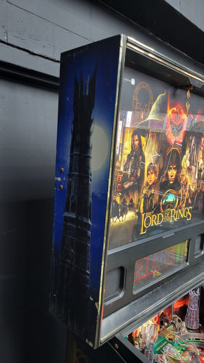 Lord Of The Rings Pinball
