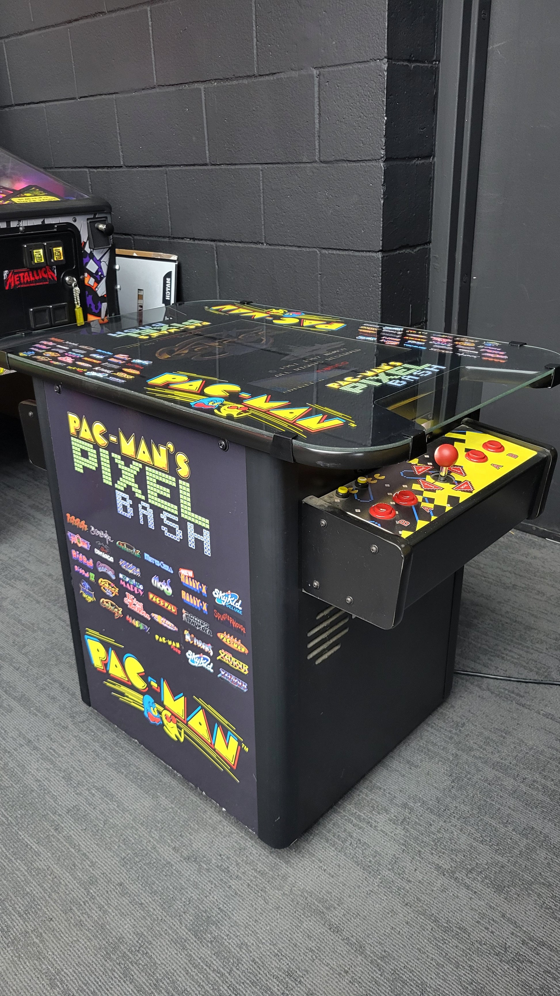 Namco Pac-Man's Pixel Bash Cocktail Arcade