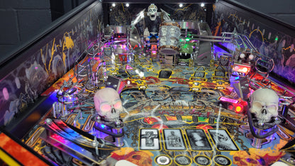 Stern Metallica Remastered Premium HUO Pinball Loaded!