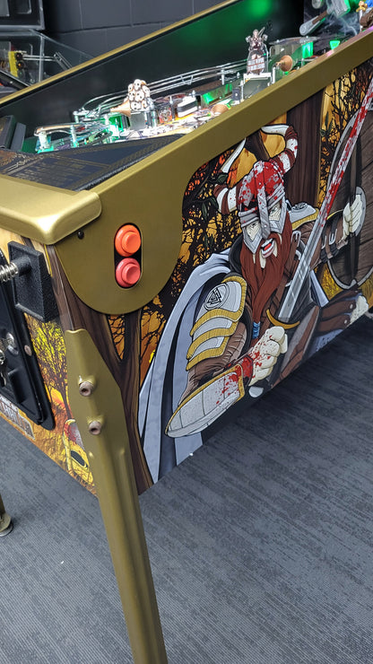 Legends of Valhalla Deluxe LE American Pinball