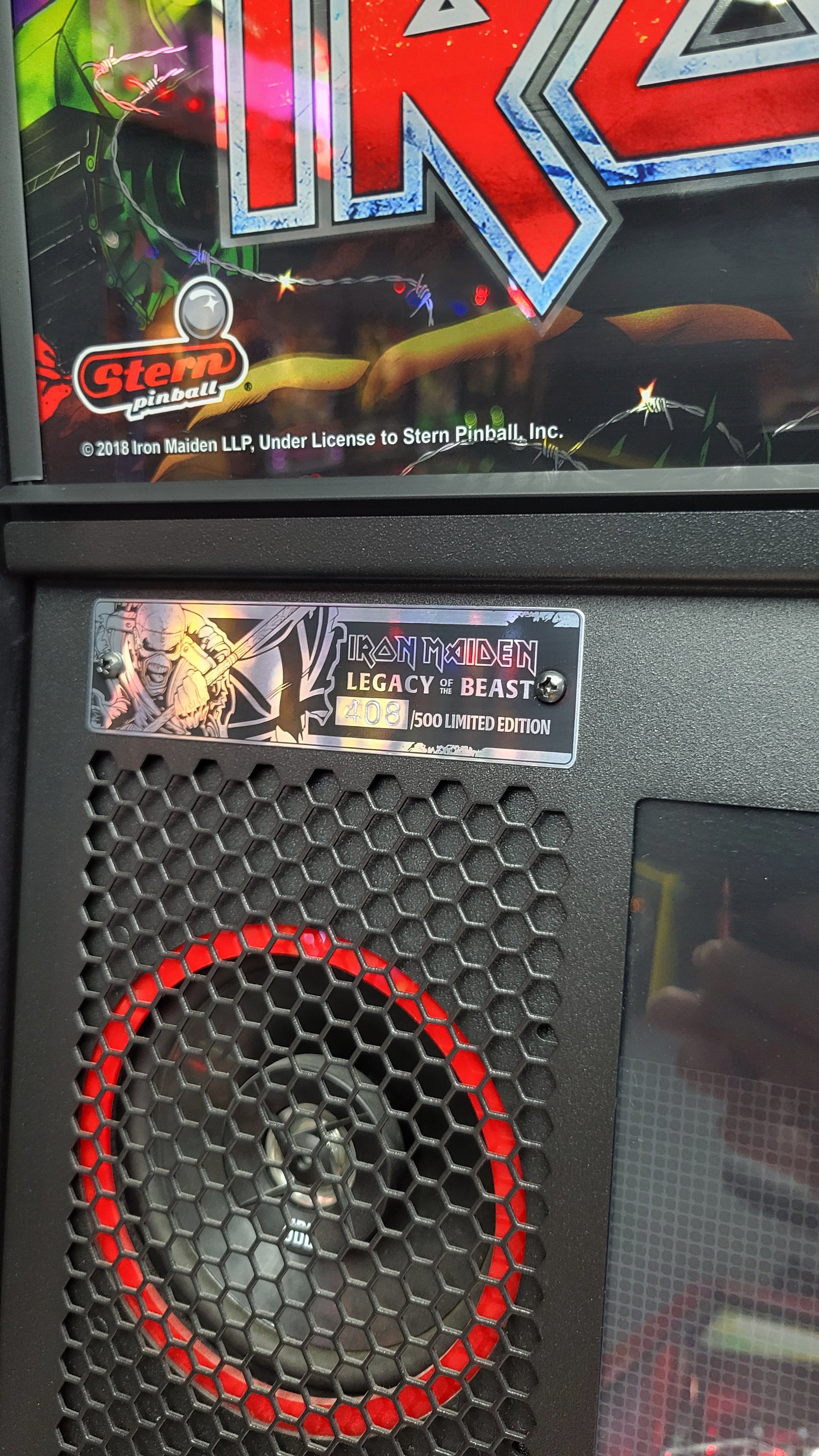 Stern Iron Maiden LE Pinball