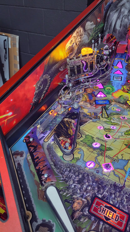 Stern Dungeon & Dragons The Tyrants Eve LE Pinball HUO