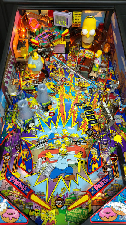 Stern The Simpsons Pinball Party