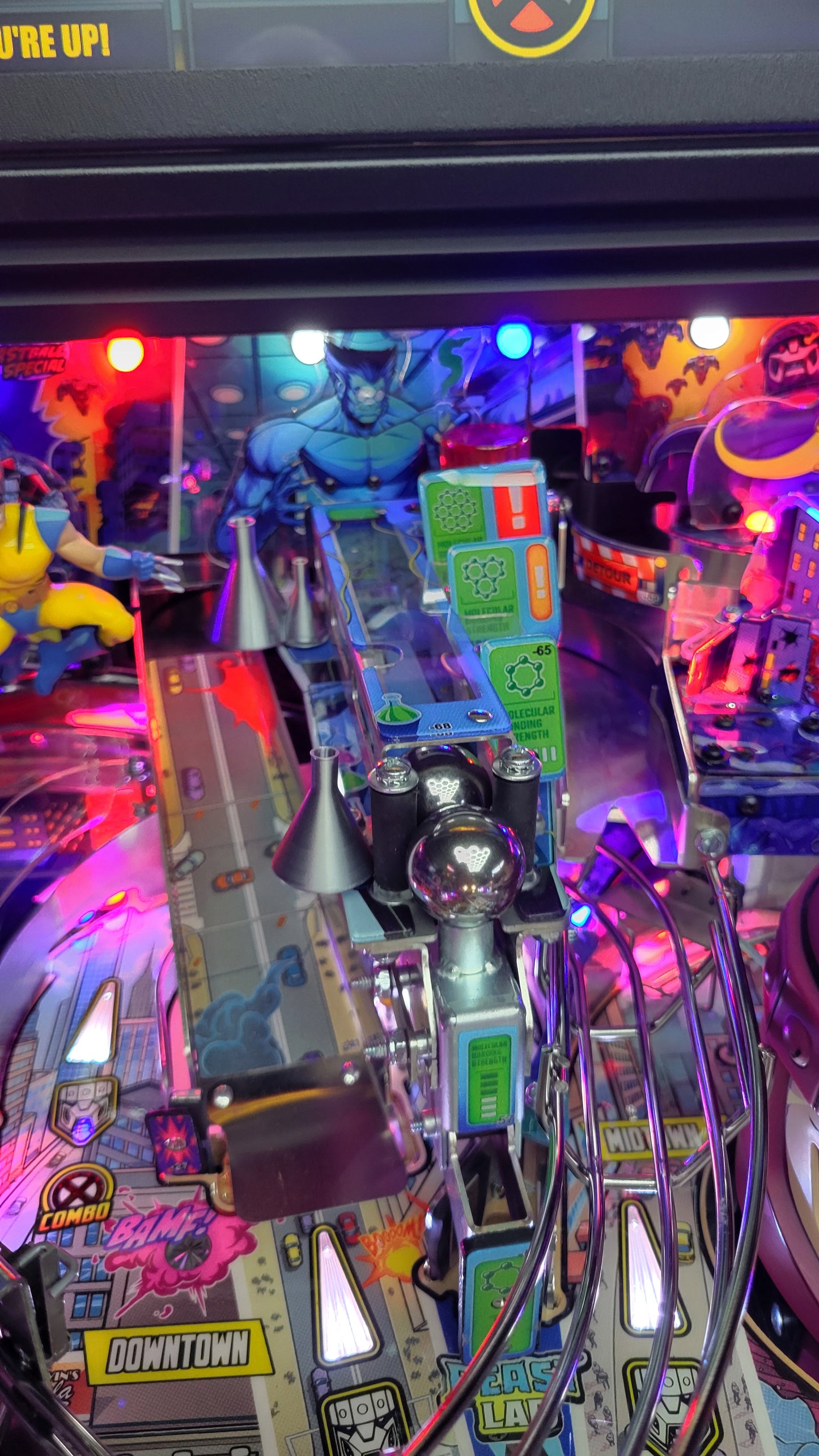 Stern The Uncanny X-Men LE Pinball HUO