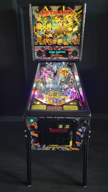Stern Metallica Premium Vault Pinball