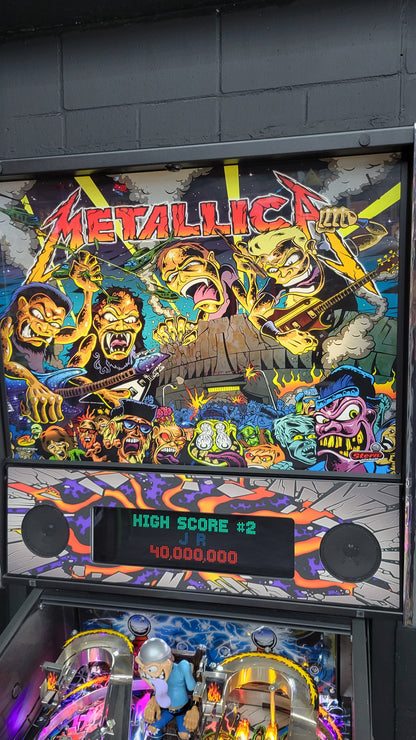 Stern Metallica Premium Vault Pinball