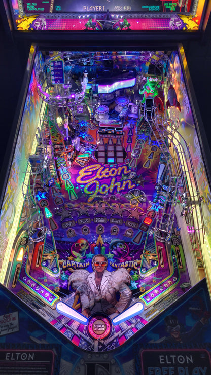 JJP Elton John Platinum Pinball HU0