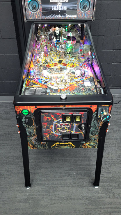 Stern Metallica Remastered LE Pinball HUO